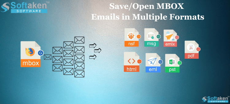 Save MBOX Emails in Multiple Formats