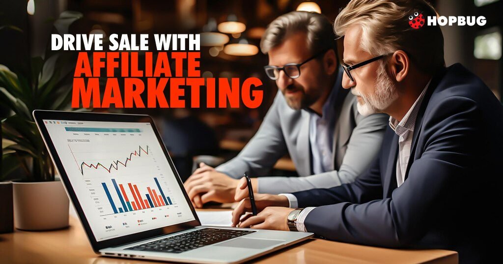 drive sale with affiliate marketing