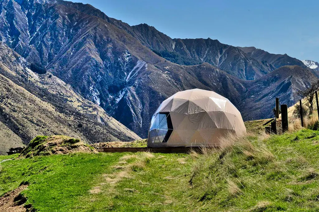 Celestial Comforts: Luxury Dome Glamping Experiences