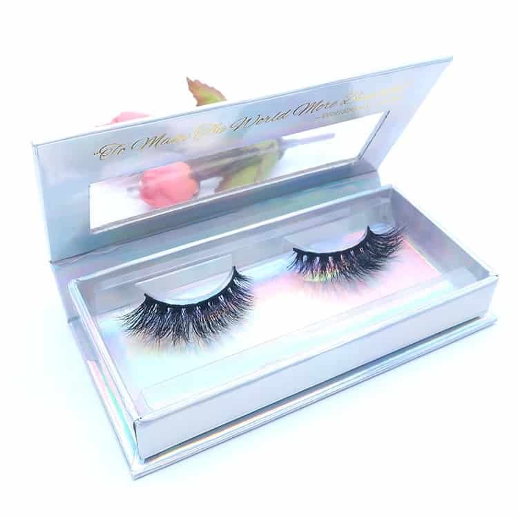Wholesale Custom Eyelash Boxes